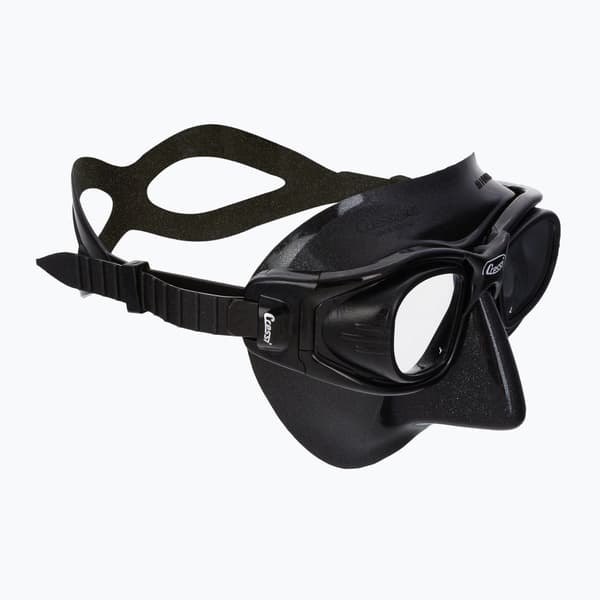 Cressi Minima dykker- og snorkelmaske sort/sort