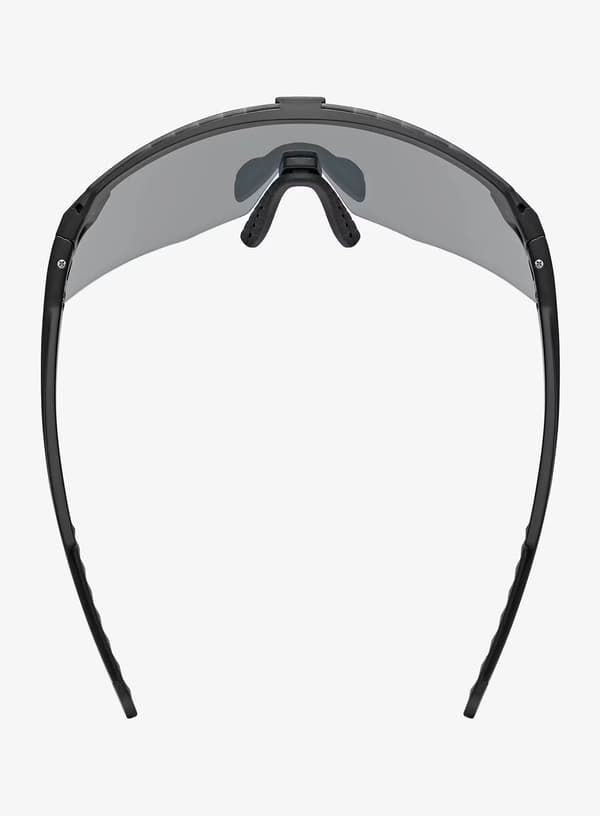 Uvex Pace Stage S -pyöräilylasit - black matt/mir.silver
