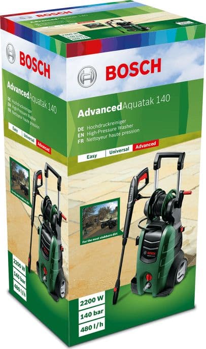 Bosch AdvancedAquatak 140 højtryksrenser