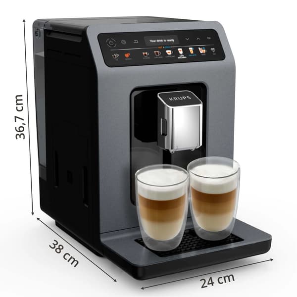 Krups Evidence Hot & Cold EA898GF0 Kaffemaskin Iskaffe