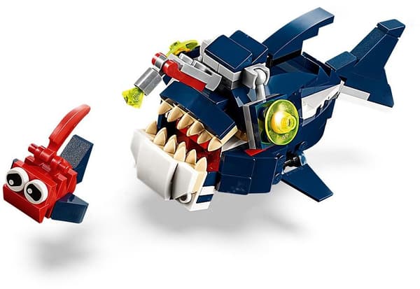 LEGO Creator 31088 Merenelävät
