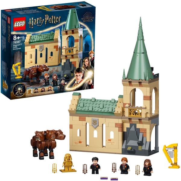 LEGO Harry Potter Hogwarts: Fluffy Encounter 76387
