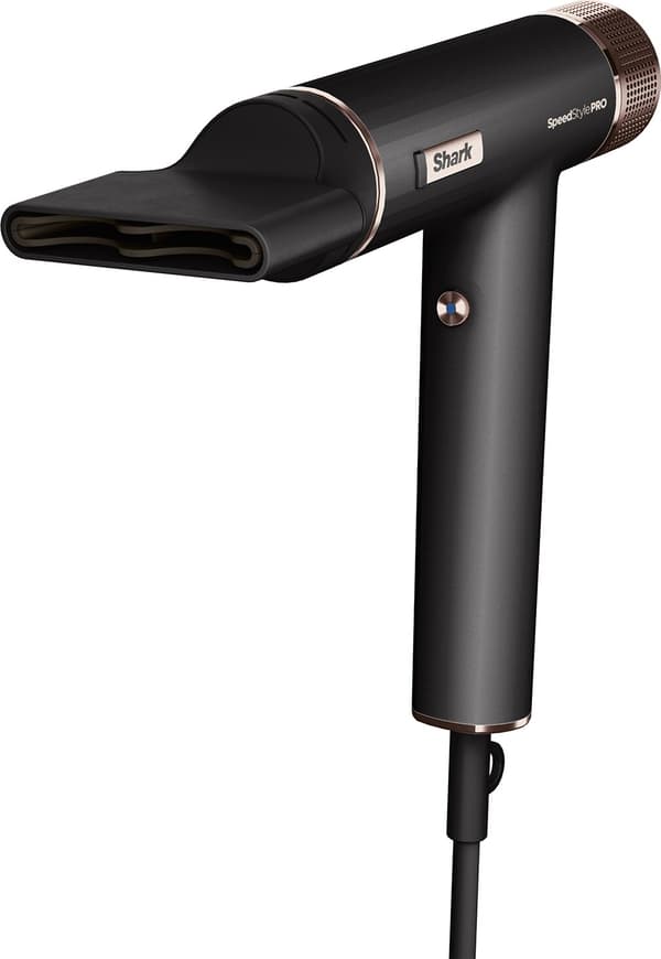 SHARK HD752EU SpeedStyle Pro Hårtørrer Sort 1750W
