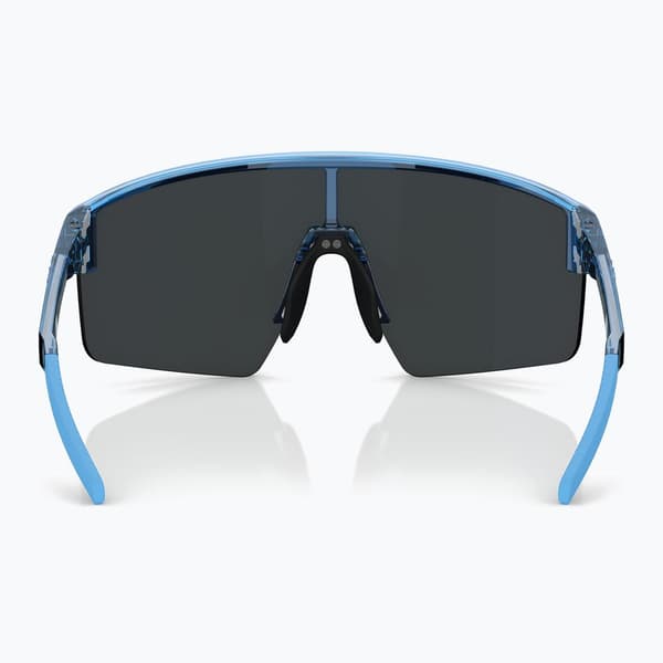 Bliz P004 Small aurinkolasit läpinäkyvä sininen/smoke ice blue multi
