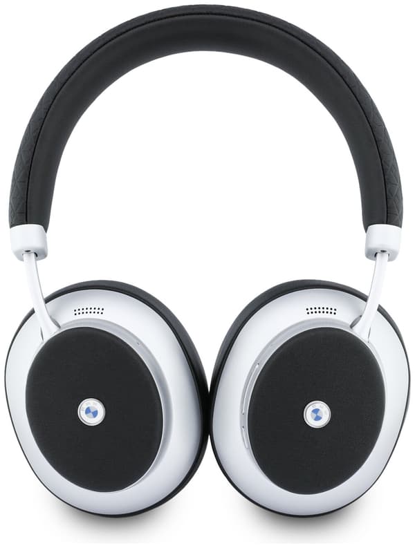 BMW Over-Ear Hörlurar Metall Logotyp MK Bluetooth ENC Silver