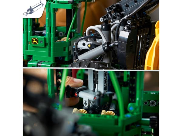 LEGO Technic 42157 John Deere 948L-II -metsäkone
