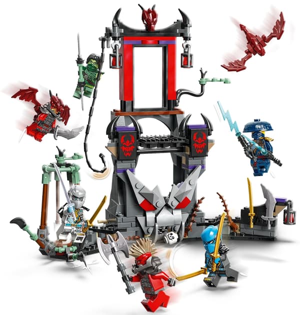 LEGO 71841 NINJAGO Drakarnas Stormby