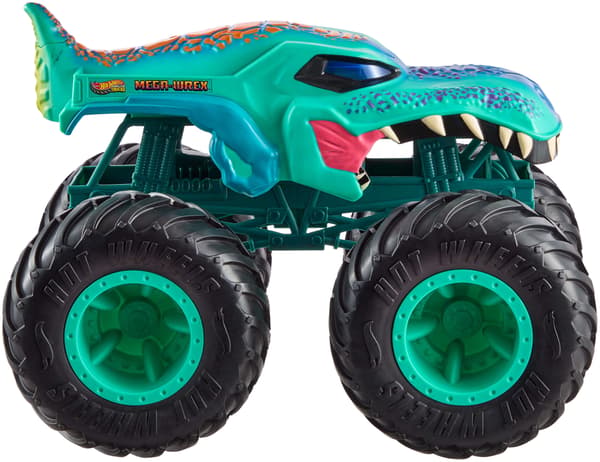 Hot Wheels Monster Trucks Kolossaalinen Mega Wrex JJN47 -auto