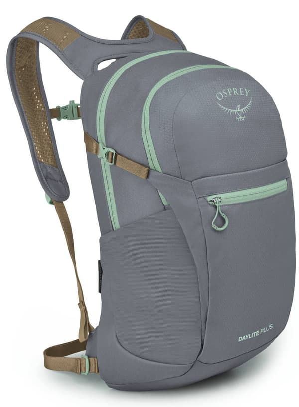 Osprey Daylite Plus -urheilureppu - soundwave grey / latte brown
