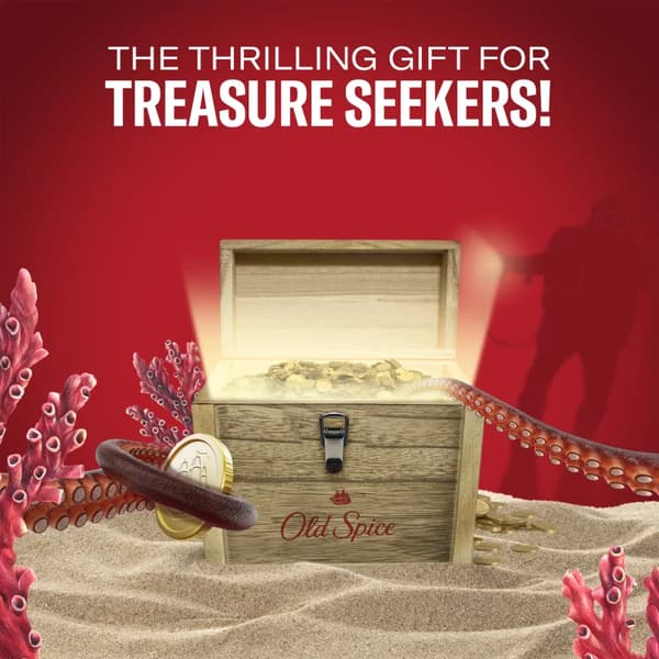 Gaveæske til mænd Old Spice Gift Box