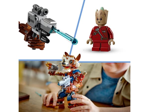 LEGO Super Heroes Marvel 76282 Rocket og Baby Groot