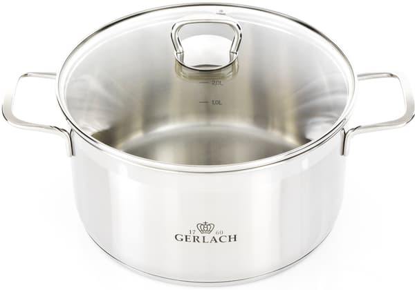 GERLACH Brava Grytset (8 delar)