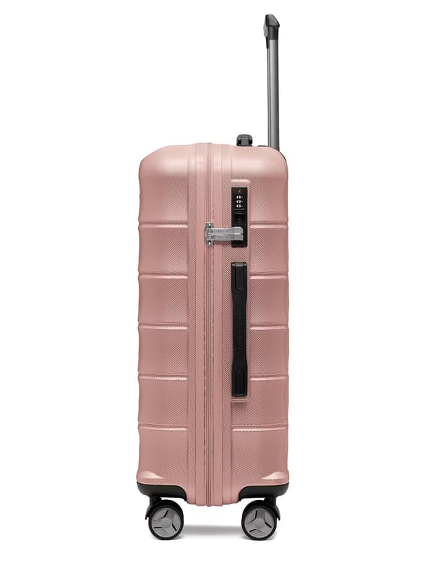 Medium resväska Puccini Cairo - roséguld