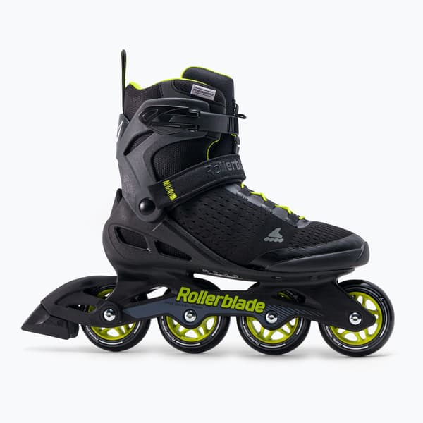 Rollerblade Zetrablade Elite rulleskøjter til mænd sort/lime Størrelse: 44 EU