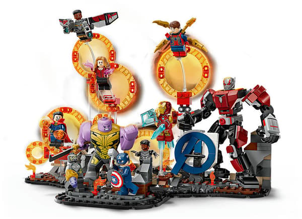 LEGO 76323 Marvel Avengers Endgame – Den Ultimative Kamp
