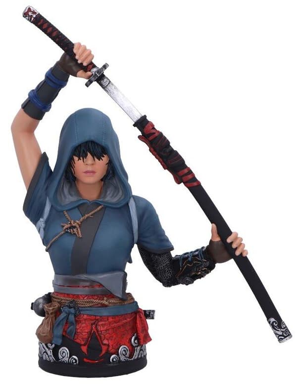 NEMESIS Assassin's Creed Shadows Naoe figur