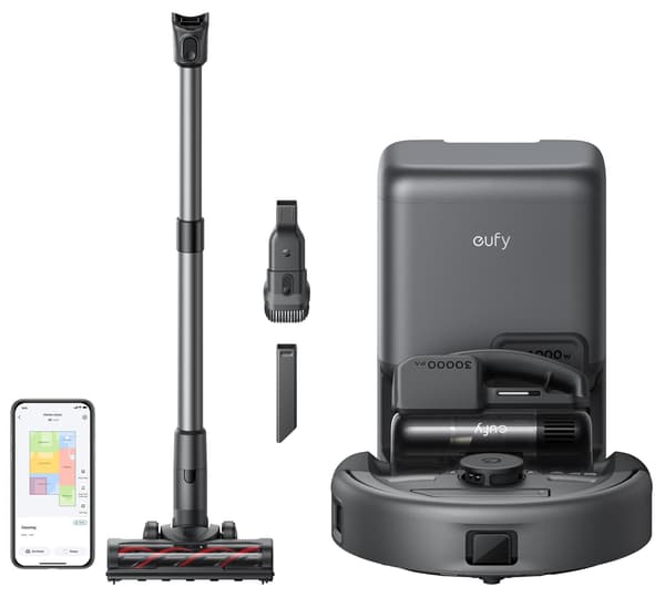 EUFY E20 3-in-1 -robottipölynimuri