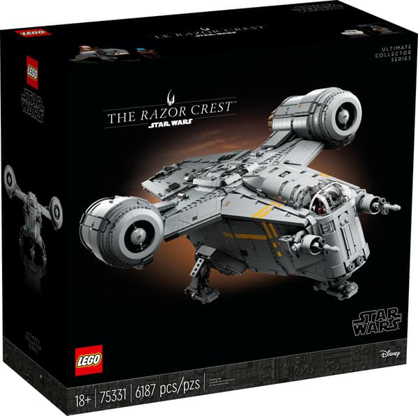 LEGO 75331 Star Wars - Rakkniven