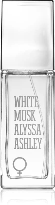 Alyssa Ashley Ashley White Musk Eau de Toilette til kvinder