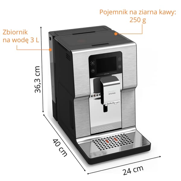 Krups Intuition Experience Hot&Cold EA879E Kaffemaskine Iskaffe