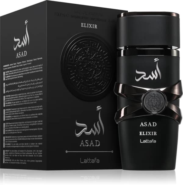 Lattafa Asad Elixir Eau de Parfum miehille 100 ml