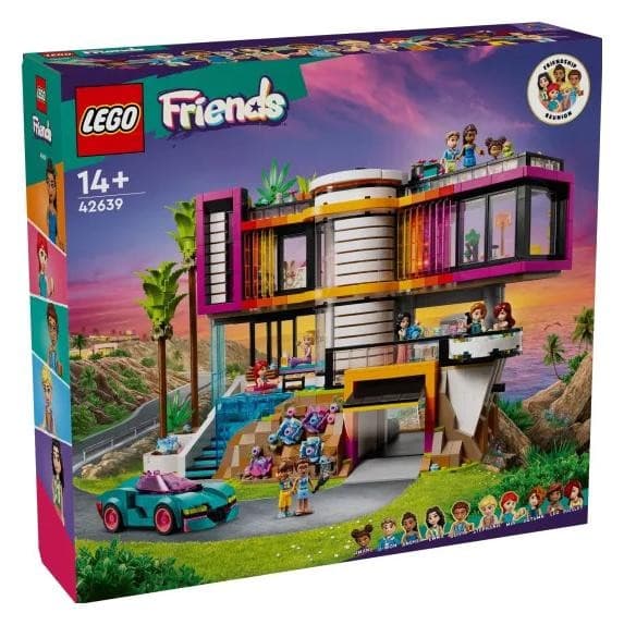 LEGO Friends 42639 Andreas moderne palæ