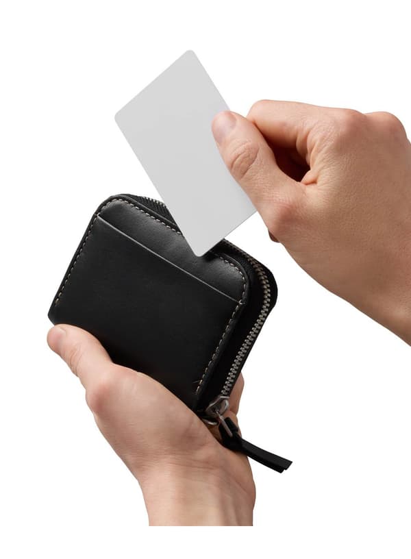 Bellroy Folio Piccolo læderpung - sort
