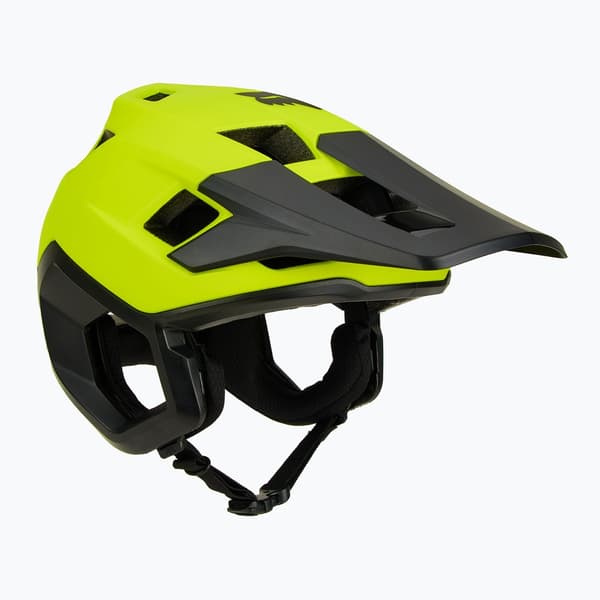 Fox Racing Dropframe cykelhjelm fluorescerende gul