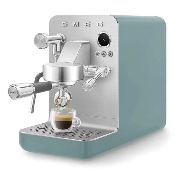 Smeg EMC02EGMEU kaffemaskine