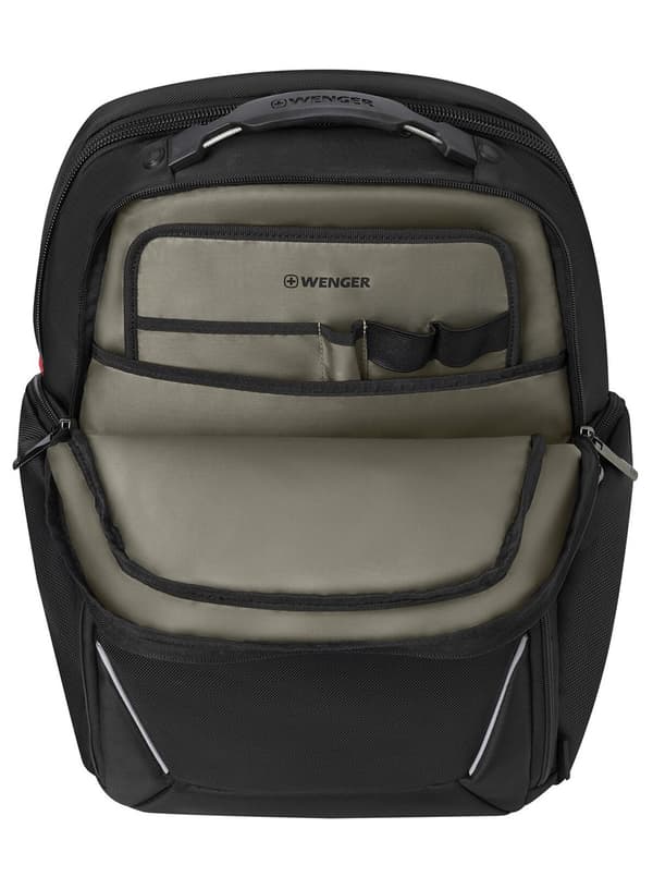 17\" Wenger Meteor laptoprygsæk - sort