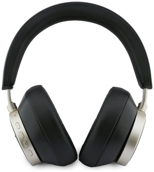 GUESS 4G Triangle Logo Bluetooth ENC On-Ear Hovedtelefoner Sort