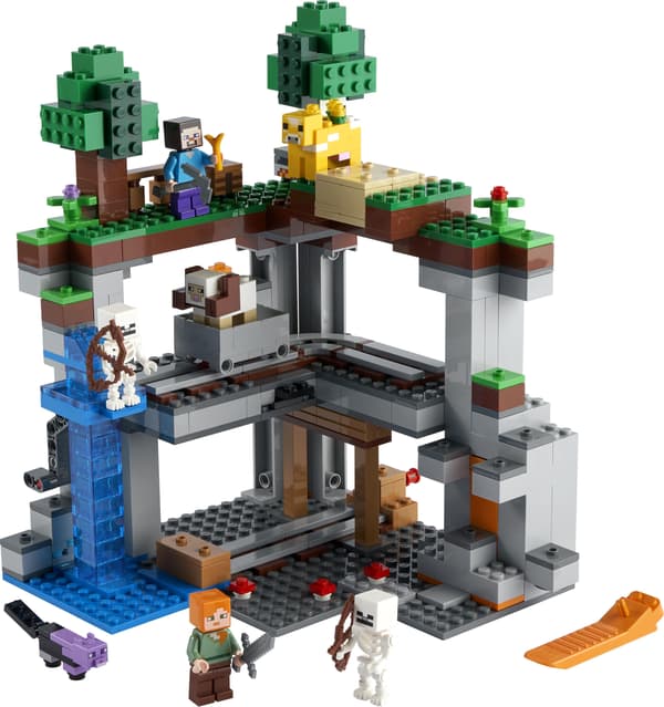LEGO Minecraft Det første eventyr (21169)