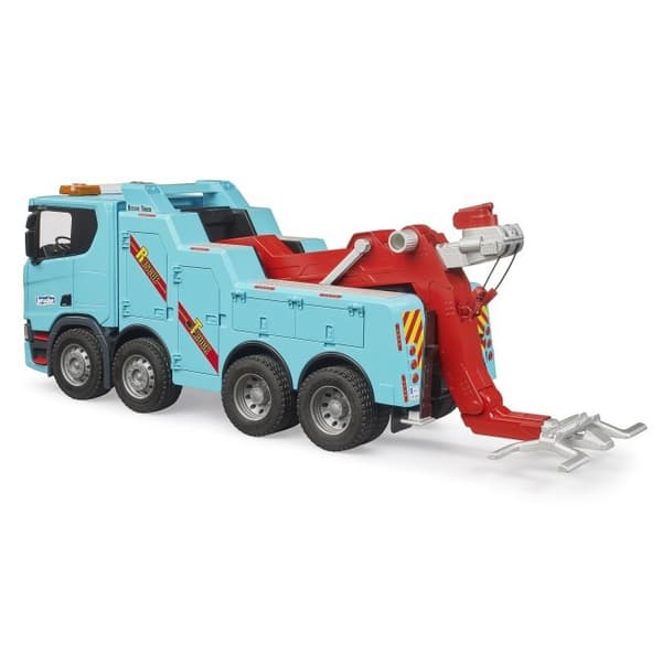 BRUDER Scania super 560 bärgningsbil