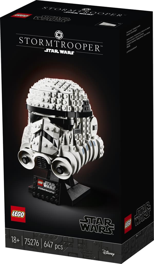 LEGO Star Wars Stormtrooper Hjelm (75276)
