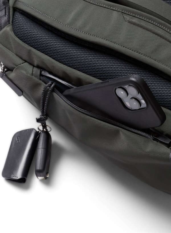 Bellroy Transit Workpack Pro 22 byrygsæk - oliven