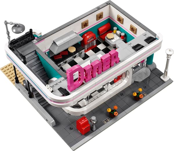 LEGO Creator Expert Downtown Diner (10260)