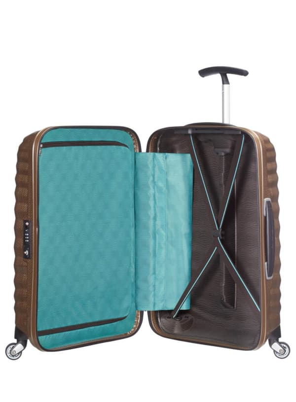 Kabinväska Samsonite Lite-Shock - sand