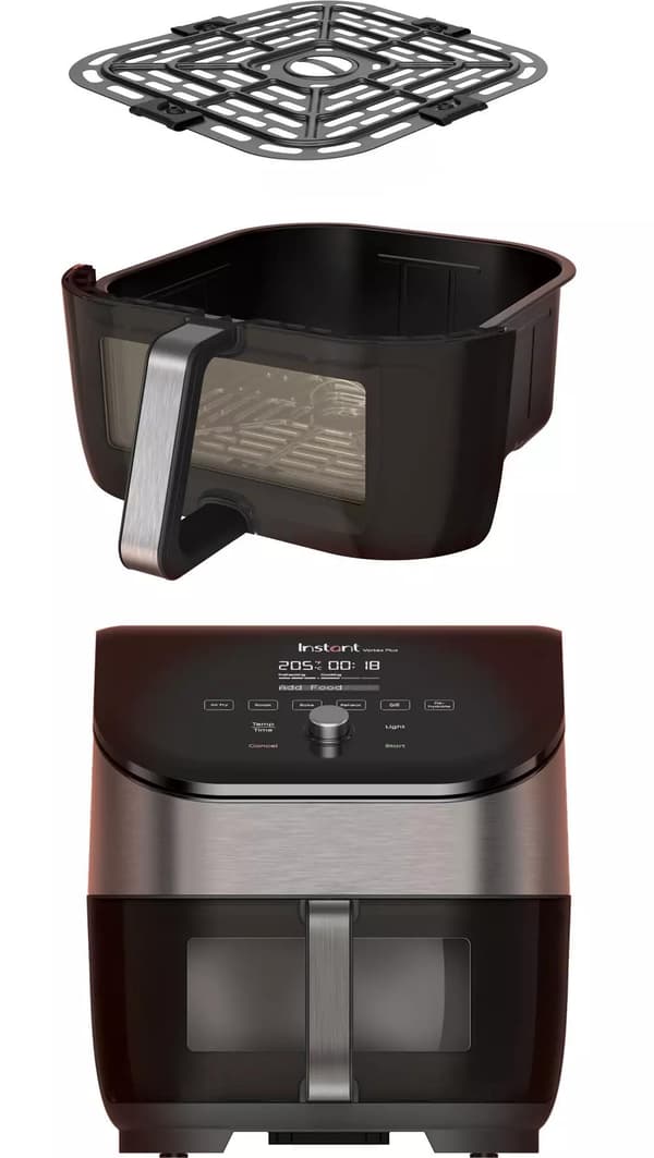 Instant Pot Vortex Plus ClearCook 1700W 5,7l rasvakeitin
