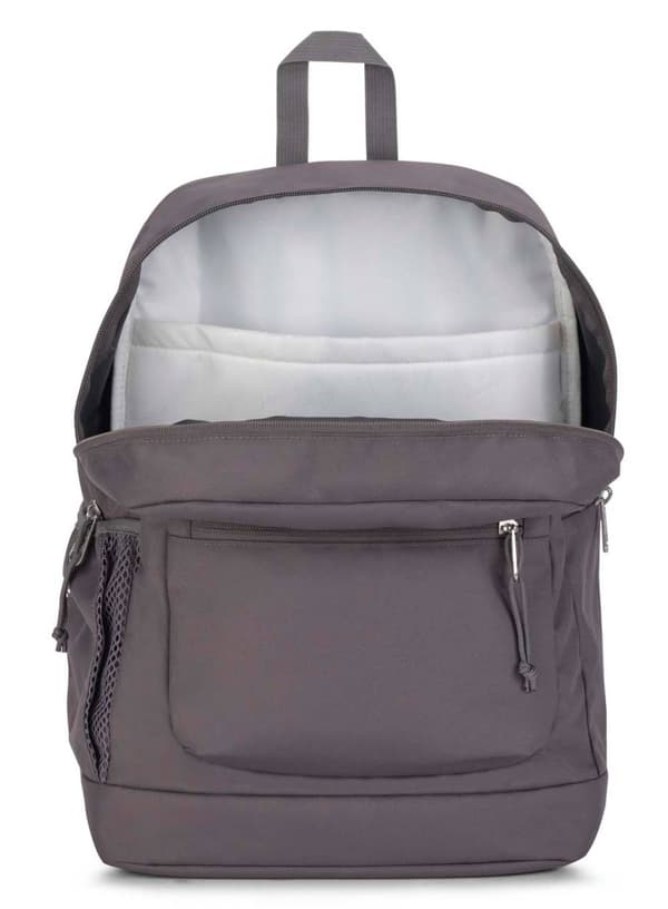 JanSport Cross Town Plus -reppu - grafiitinharmaa