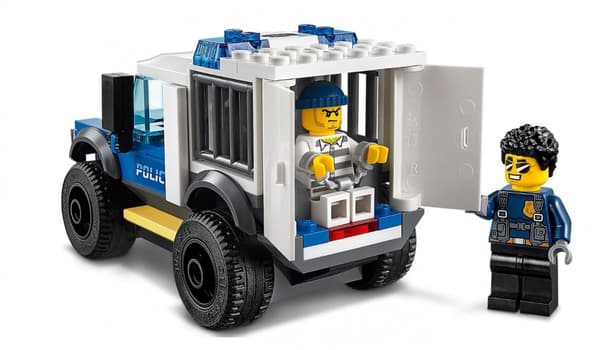 LEGO City 60246 Polisstation
