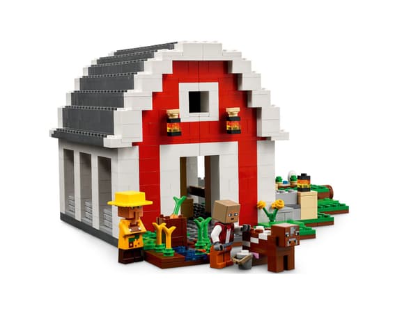 LEGO 21187 Minecraft - Den røde lade