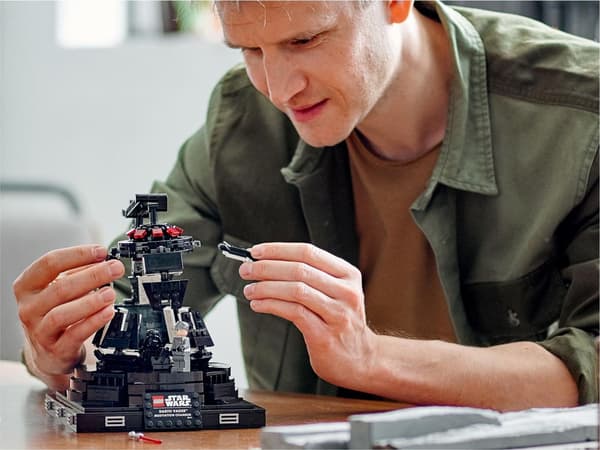LEGO Star Wars Darth Vaders meditationskammer (75296)