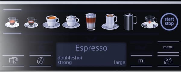 Siemens TE655319RW espressomaskine