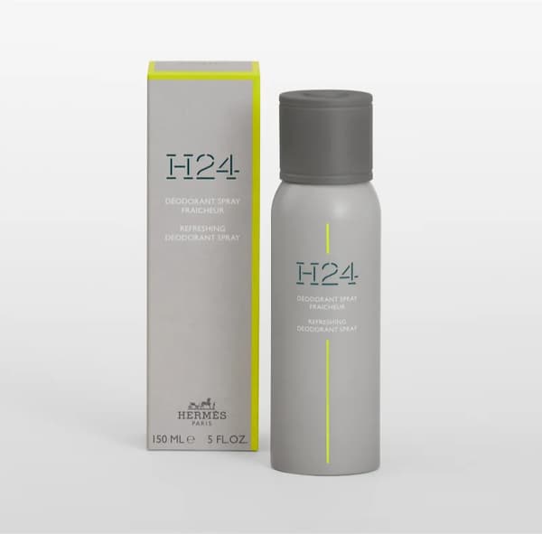 HERMÈS H24 Deodorant Spray til mænd 150 ml