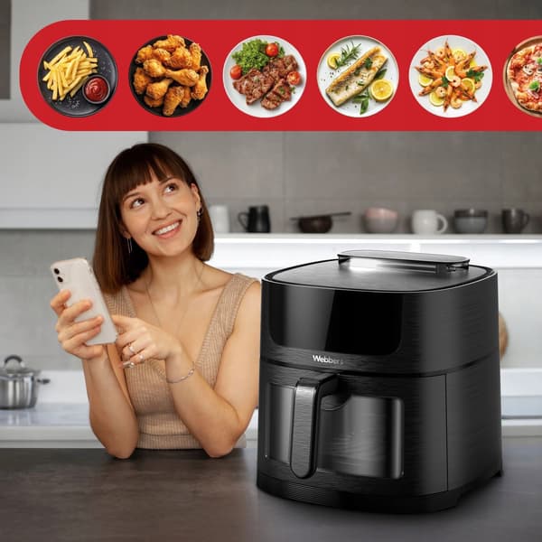 Airfryer Webber AF800 1800W 8l Mobilapp