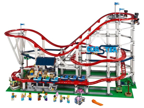 LEGO 10261 Creator Expert - Berg- och dalbana