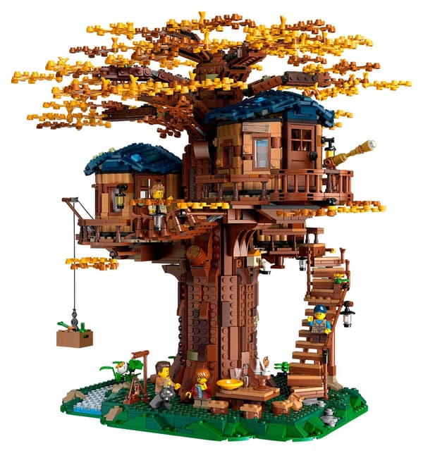 LEGO 21318 Ideas - Træhuset