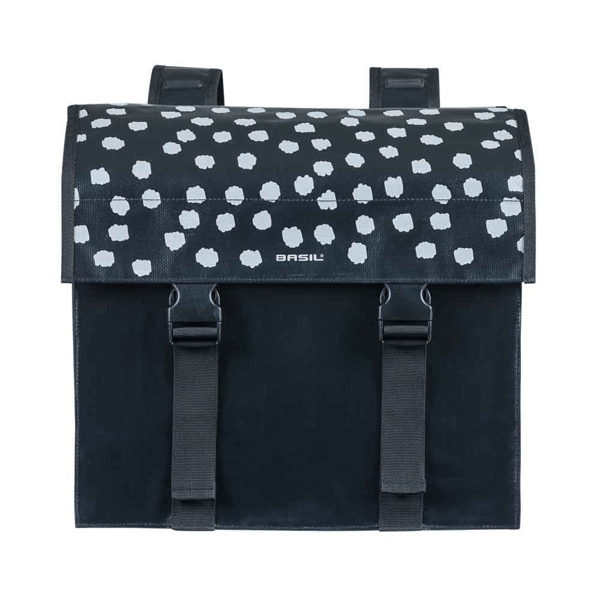 BASIL Urban Load Double Bag -pyörälaukut