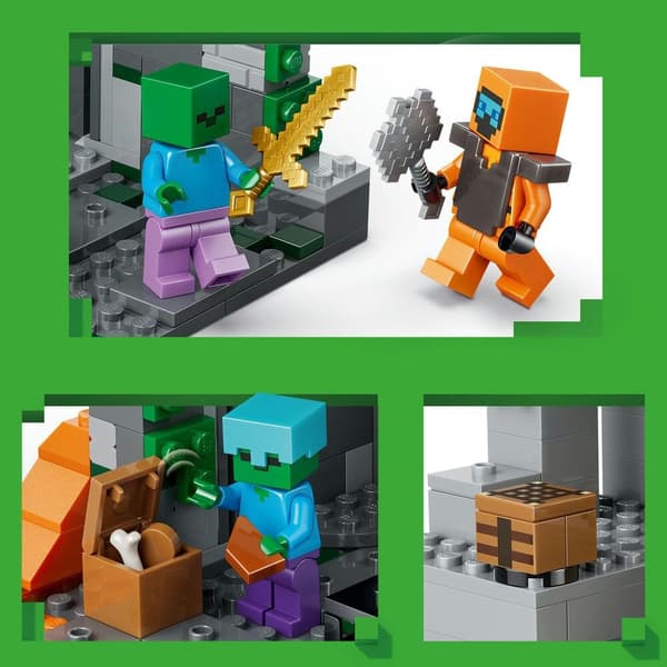 LEGO 21587 Minecraft Zombie Dungeon