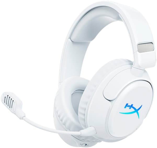HYPERX Cloud Flight 2 Trådlösa Over-Ear Hörlurar Vit